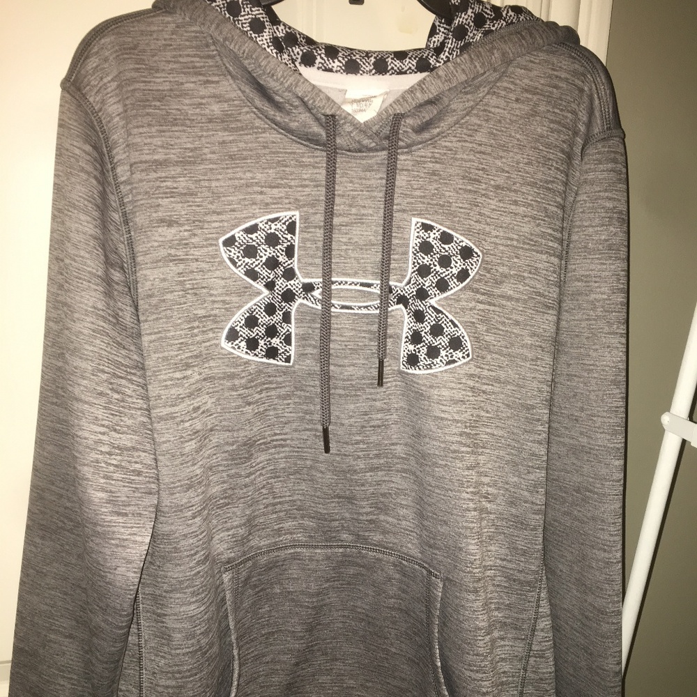 Grey Hoodie Under Armour